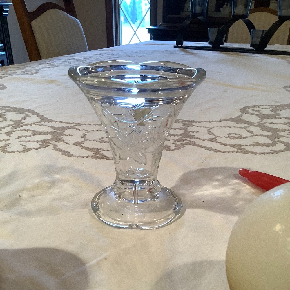 NWOT Multi use Princess House candle holder